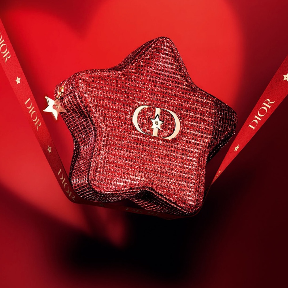 Dior Red Star Lunar New Year Beauty Pouch